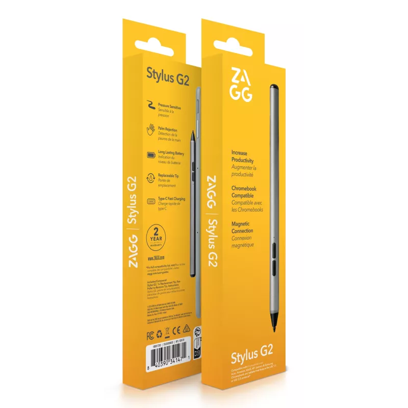 Stylus Zagg G2 compatible con Acer Amazon ASUS HP Lenovo Samsung USI 1.0 2.0