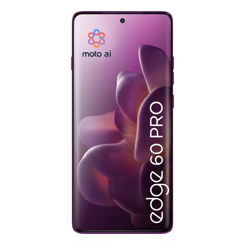 Motorola edge 60 pro 16,9 cm (6,67 pulgadas) Dual SIM Android 15 5G USB Type-C 12 GB 512 GB 6000 mAh morado