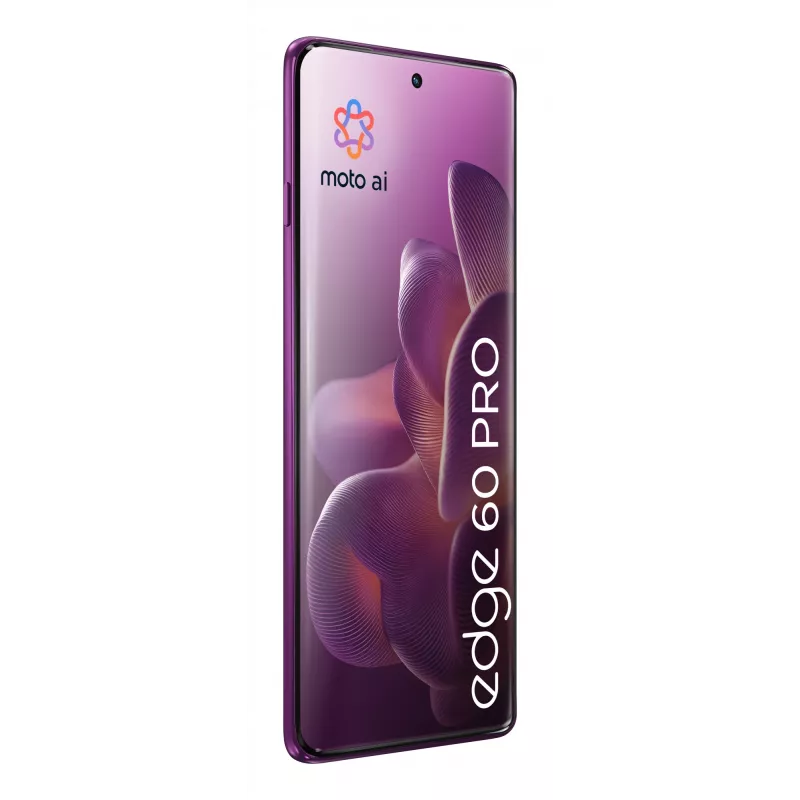 Motorola edge 60 pro 16,9 cm (6,67 pulgadas) Dual SIM Android 15 5G USB Type-C 12 GB 512 GB 6000 mAh morado