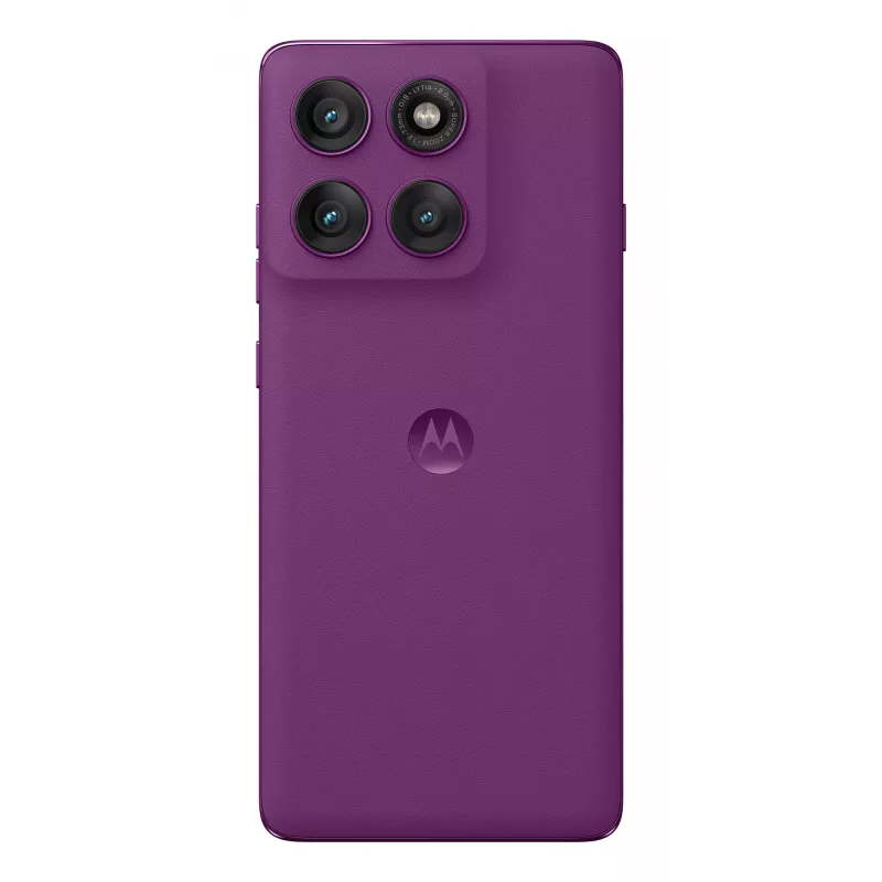 Motorola edge 60 pro 16,9 cm (6,67 pulgadas) Dual SIM Android 15 5G USB Type-C 12 GB 512 GB 6000 mAh morado
