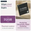 Motorola edge 60 pro 16,9 cm (6,67 pulgadas) Dual SIM Android 15 5G USB Type-C 12 GB 512 GB 6000 mAh morado