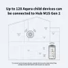 Hub de domótica, AQARA M1S Gen 2, HM1S-G02, Zigbee 3.0, Wi-Fi
