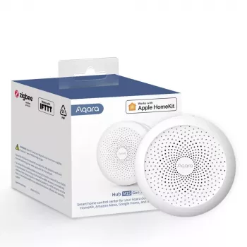 Hub de domótica, AQARA M1S Gen 2, HM1S-G02, Zigbee 3.0, Wi-Fi