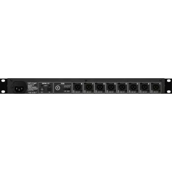 Behringer ULTRAGAIN DIGITAL ADA8200 convertidor AD/DA de 8 canales, 24 bits/48 kHz, E/S XLR, montaje en rack