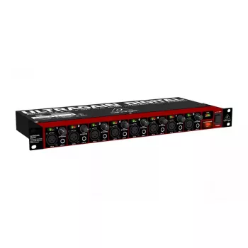 Behringer ULTRAGAIN DIGITAL ADA8200 convertidor AD/DA de 8 canales, 24 bits/48 kHz, E/S XLR, montaje en rack