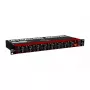 Behringer ULTRAGAIN DIGITAL ADA8200 convertidor AD/DA de 8 canales, 24 bits/48 kHz, E/S XLR, montaje en rack
