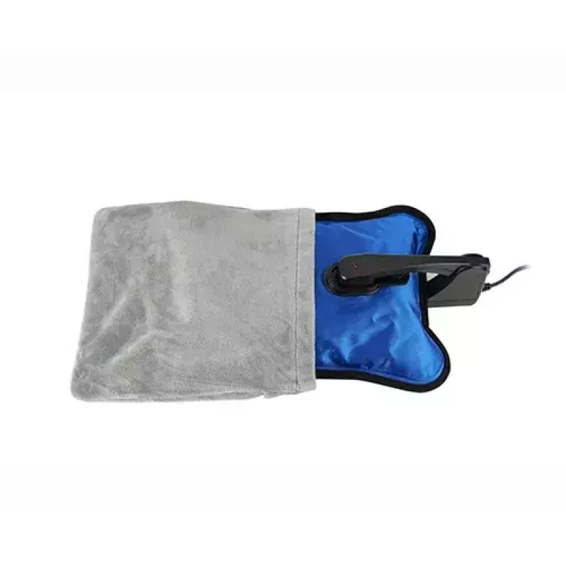 Bolsa de agua caliente eléctrica Adler AD 7427 — 360 W, azul, 250×90×160 mm, cable desmontable
