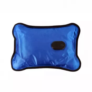 Bolsa de agua caliente eléctrica Adler AD 7427 — 360 W, azul, 250×90×160 mm, cable desmontable