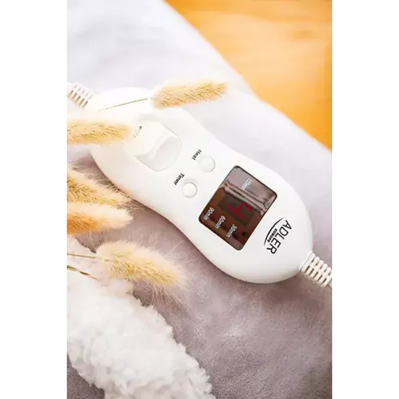 Adler AD 7412 almohadilla eléctrica, 80 W