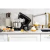Robot de cocina Adler AD 4226b — 700 W (máx. 1200 W), bol de acero inoxidable de 3 L, 6 velocidades, batidor planetario
