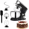 Robot de cocina Adler AD 4226b — 700 W (máx. 1200 W), bol de acero inoxidable de 3 L, 6 velocidades, batidor planetario