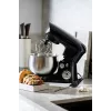 Robot de cocina Adler AD 4226b — 700 W (máx. 1200 W), bol de acero inoxidable de 3 L, 6 velocidades, batidor planetario