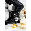 Robot de cocina Adler AD 4226b — 700 W (máx. 1200 W), bol de acero inoxidable de 3 L, 6 velocidades, batidor planetario