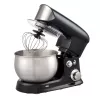 Robot de cocina Adler AD 4226b — 700 W (máx. 1200 W), bol de acero inoxidable de 3 L, 6 velocidades, batidor planetario