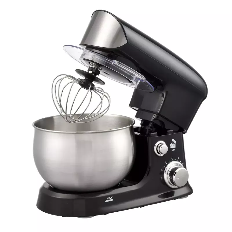 Robot de cocina Adler AD 4226b — 700 W (máx. 1200 W), bol de acero inoxidable de 3 L, 6 velocidades, batidor planetario