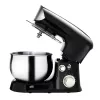 Robot de cocina Adler AD 4226b — 700 W (máx. 1200 W), bol de acero inoxidable de 3 L, 6 velocidades, batidor planetario