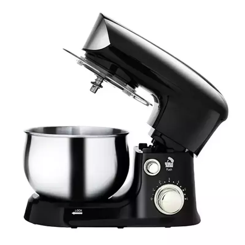 Robot de cocina Adler AD 4226b — 700 W (máx. 1200 W), bol de acero inoxidable de 3 L, 6 velocidades, batidor planetario