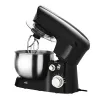 Robot de cocina Adler AD 4226b — 700 W (máx. 1200 W), bol de acero inoxidable de 3 L, 6 velocidades, batidor planetario