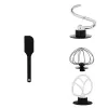 Robot de cocina Adler AD 4226b — 700 W (máx. 1200 W), bol de acero inoxidable de 3 L, 6 velocidades, batidor planetario