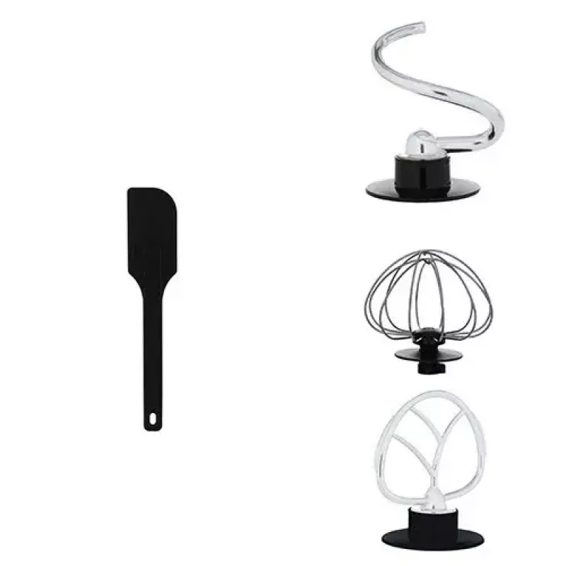 Robot de cocina Adler AD 4226b — 700 W (máx. 1200 W), bol de acero inoxidable de 3 L, 6 velocidades, batidor planetario