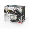 Robot de cocina Adler AD 4226b — 700 W (máx. 1200 W), bol de acero inoxidable de 3 L, 6 velocidades, batidor planetario
