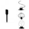 Robot de cocina Adler AD 4226b — 700 W (máx. 1200 W), bol de acero inoxidable de 3 L, 6 velocidades, batidor planetario
