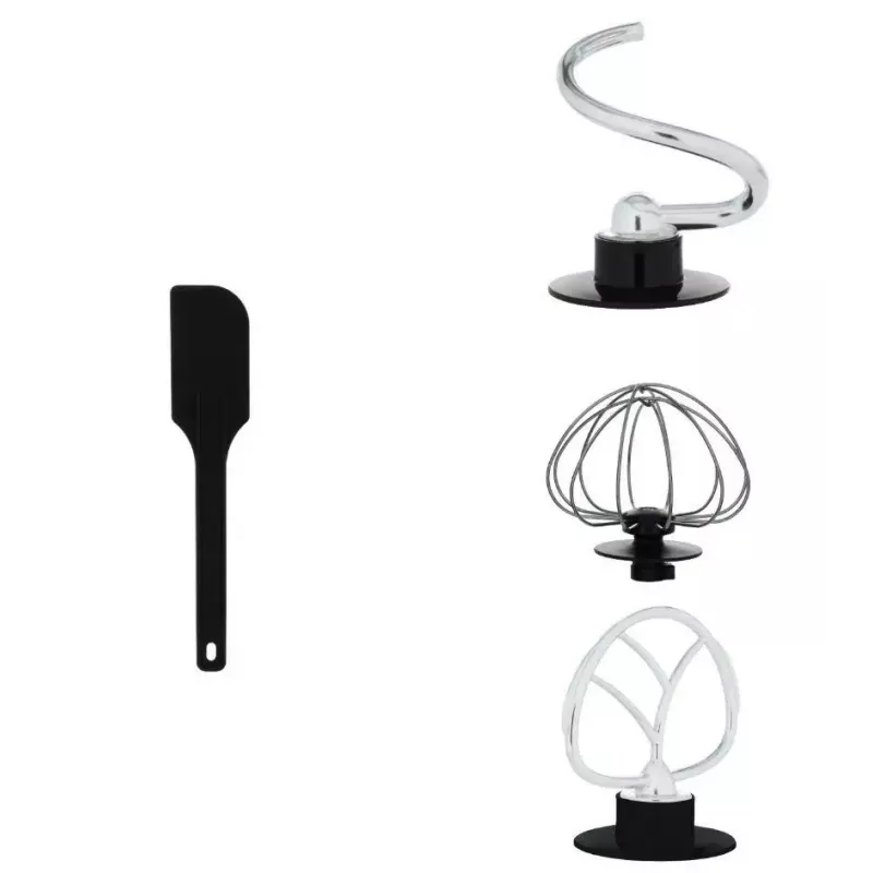 Robot de cocina Adler AD 4226b — 700 W (máx. 1200 W), bol de acero inoxidable de 3 L, 6 velocidades, batidor planetario