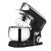 Robot de cocina Adler AD 4226b — 700 W (máx. 1200 W), bol de acero inoxidable de 3 L, 6 velocidades, batidor planetario