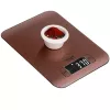 Báscula de cocina electrónica Adler AD 3183 — capacidad 5 kg, precisión 1 g, superficie de pesaje de acero inoxidable, color cobre