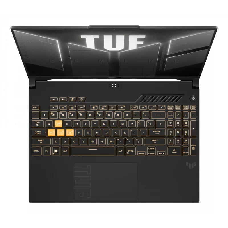 ASUS TUF Gaming F16 FX607VJ-RL001W portátil Intel Core 5 210H 40,6 cm (16 inch) WUXGA 16 GB DDR4-SDRAM 512 GB SSD NVIDIA GeForce RTX 3050 Wi-Fi 6 (802.11ax) Windows 11 Home negro, gris