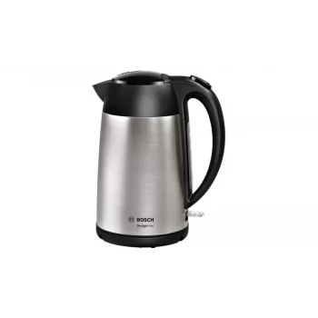 Bosch TWK3P420 hervidor 1,7 l 2400 W negro, acero inoxidable