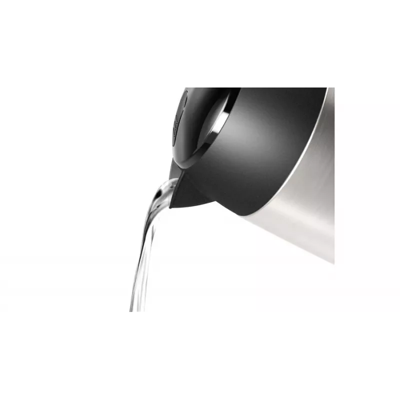 Bosch TWK3P420 hervidor 1,7 l 2400 W negro, acero inoxidable