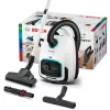 Bosch Serie 6 BGL6HYG1 ProHygienic aspiradora de trineo, en seco, 600 W, con bolsa, 4 l, blanca