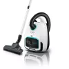 Bosch Serie 6 BGL6HYG1 ProHygienic aspiradora de trineo, en seco, 600 W, con bolsa, 4 l, blanca