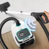 Bosch Serie 6 BGL6HYG1 ProHygienic aspiradora de trineo, en seco, 600 W, con bolsa, 4 l, blanca