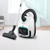 Bosch Serie 6 BGL6HYG1 ProHygienic aspiradora de trineo, en seco, 600 W, con bolsa, 4 l, blanca