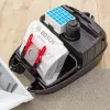 Bosch Serie 6 BGL6HYG1 ProHygienic aspiradora de trineo, en seco, 600 W, con bolsa, 4 l, blanca