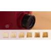 Tostadora Bosch TAT2M124 — 2 rebanadas 950 W, roja, centrado del pan, descongelación, elevación