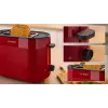 Tostadora Bosch TAT2M124 — 2 rebanadas 950 W, roja, centrado del pan, descongelación, elevación