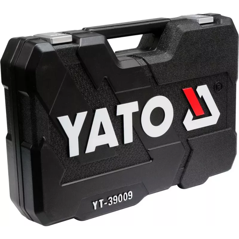 Juego de herramientas de mecánico Yato YT-39009 — juego de 68 piezas, accionamiento 1/4