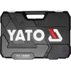 Juego de herramientas de mecánico Yato YT-39009 — juego de 68 piezas, accionamiento 1/4