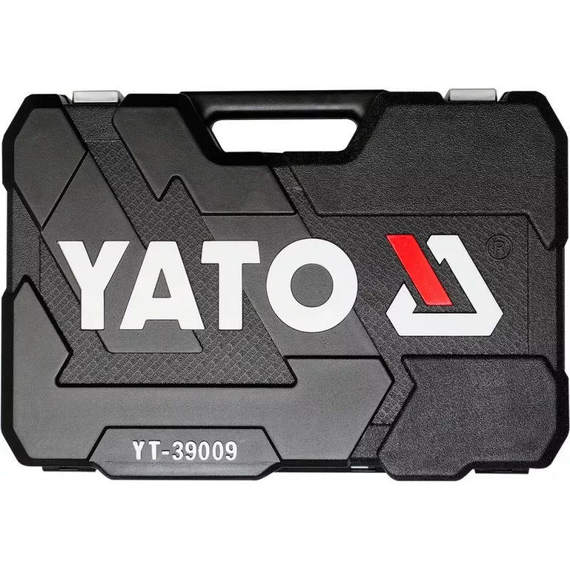 Juego de herramientas de mecánico Yato YT-39009 — juego de 68 piezas, accionamiento 1/4