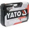Juego de herramientas de mecánico Yato YT-39009 — juego de 68 piezas, accionamiento 1/4