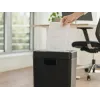 Destructora de documentos TRACER Edge10L corte cruzado, capacidad 10 hojas, corte 6 mm, depósito 10 L, negra