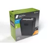 Destructora de documentos TRACER Edge10L corte cruzado, capacidad 10 hojas, corte 6 mm, depósito 10 L, negra