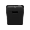 Destructora de documentos TRACER Edge10L corte cruzado, capacidad 10 hojas, corte 6 mm, depósito 10 L, negra