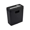 Destructora de documentos TRACER Edge10L corte cruzado, capacidad 10 hojas, corte 6 mm, depósito 10 L, negra