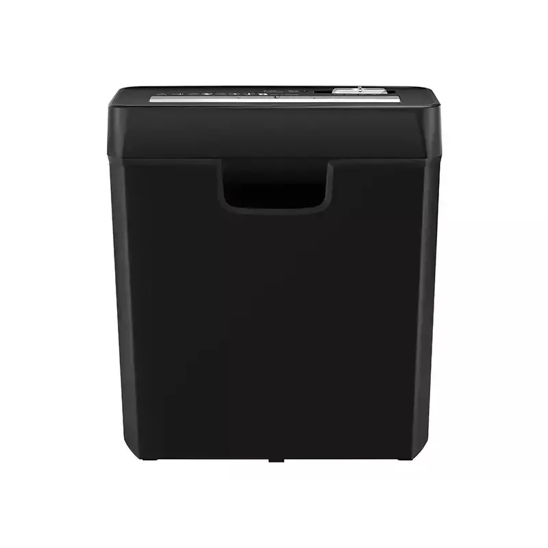 Destructora de documentos TRACER Edge10L corte cruzado, capacidad 10 hojas, corte 6 mm, depósito 10 L, negra