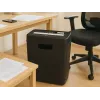Destructora de documentos TRACER Edge10L corte cruzado, capacidad 10 hojas, corte 6 mm, depósito 10 L, negra