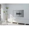 Tracer WallFlex TRAUCH47656 soporte de pared para TV con brazo, 32–70 pulgadas, VESA 100x100–400x400, máx. 40 kg, inclinación -3°/+7°, giro ±60°, negro